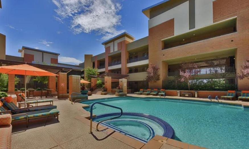 Step Out To Historic Old Town Scottsdale 2 King/2Bath W/Pool Apartment Exterior photo